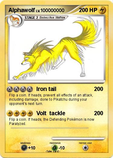 Pokemon Alphawolf
