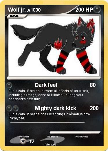 Pokemon Wolf jr.