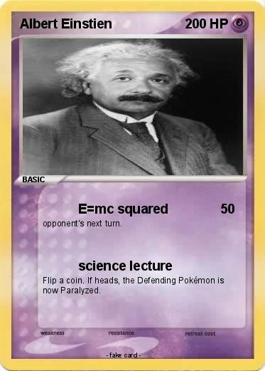 Pokemon Albert Einstien
