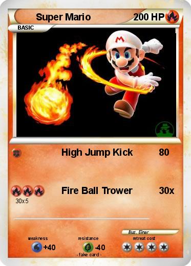 Pokemon Super Mario
