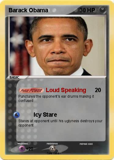 Pokemon Barack Obama