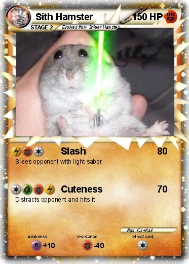 Pokemon Sith Hamster