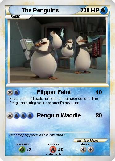 Pokemon The Penguins