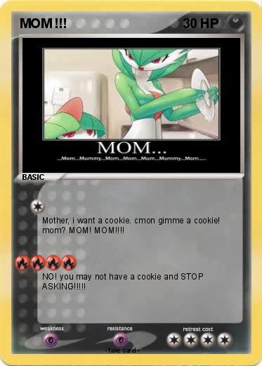 Pokemon MOM !!!