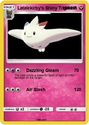 Pokemon Latalekirby's Shiny Togekiss