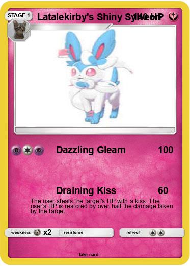Pokemon Latalekirby's Shiny Sylveon