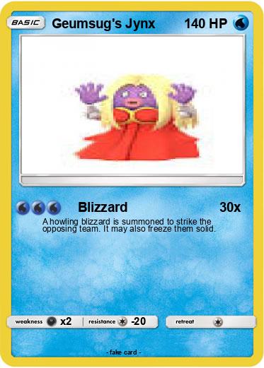 Pokemon Geumsug's Jynx