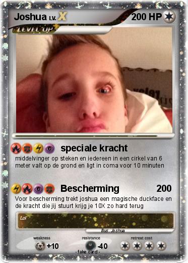 Pokemon Joshua
