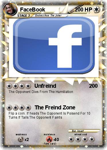 Pokemon FaceBook