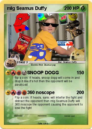 Pokemon mlg Seamus Duffy