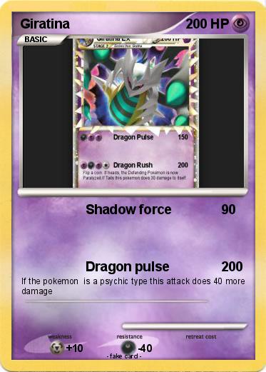 Pokemon Giratina