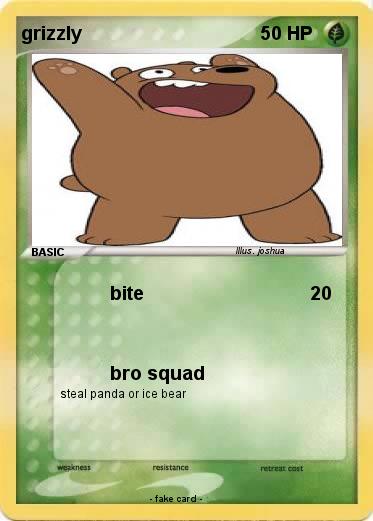 Pokemon grizzly