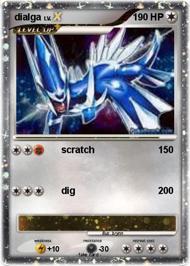 Pokemon dialga