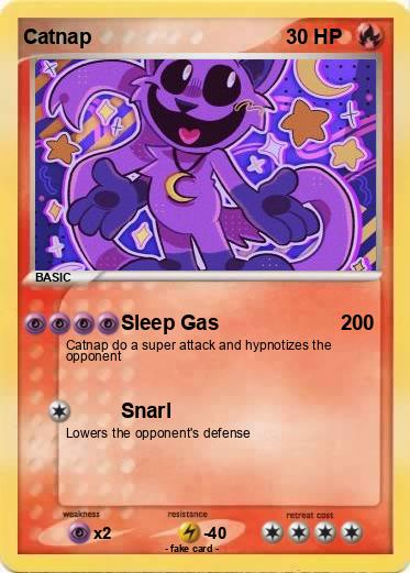 Pokemon Catnap