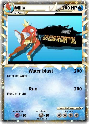 Pokemon Willy