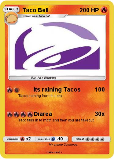 Pokemon Taco Bell