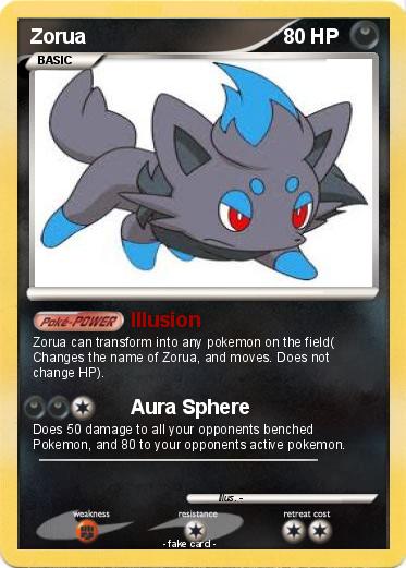 Pokemon Zorua