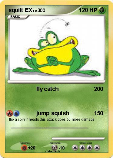 Pokemon squilt EX
