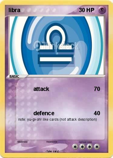 Pokemon libra