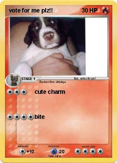 Pokemon vote for me plz!!