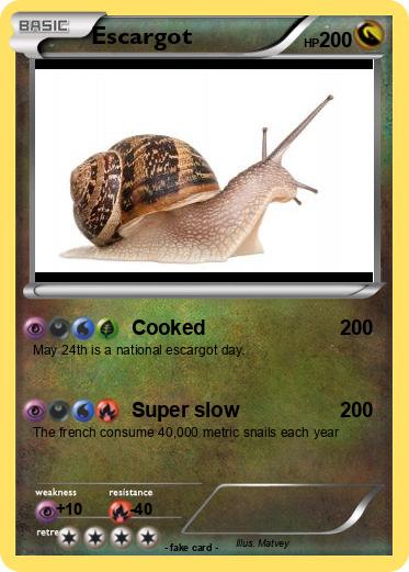 Pokemon Escargot