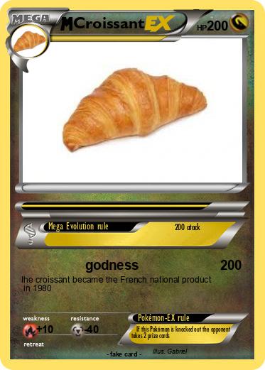 Pokemon Croissant