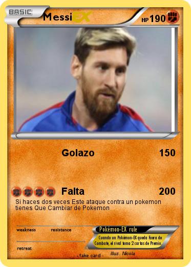Pokemon Messi