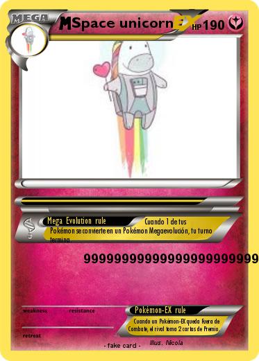 Pokemon Space unicorn