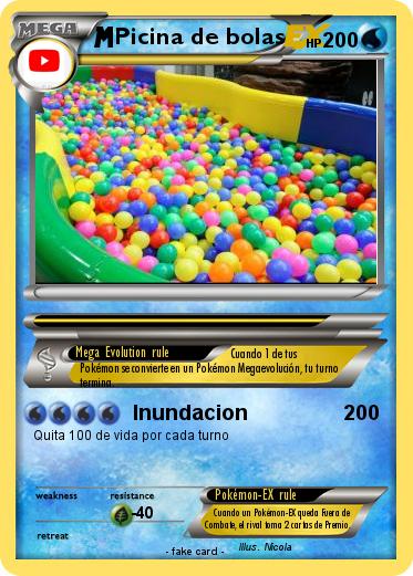 Pokemon Picina de bolas
