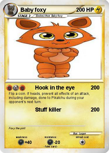 Pokemon Baby foxy