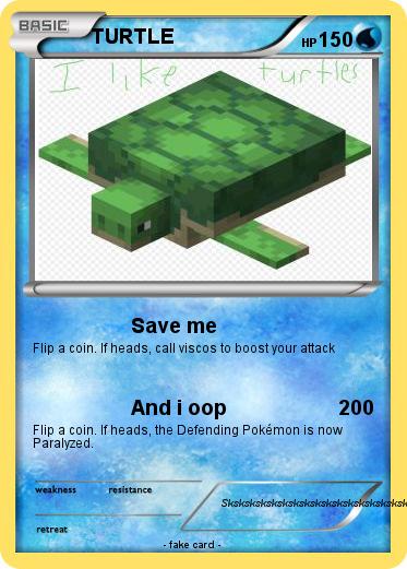 Pokemon TURTLE