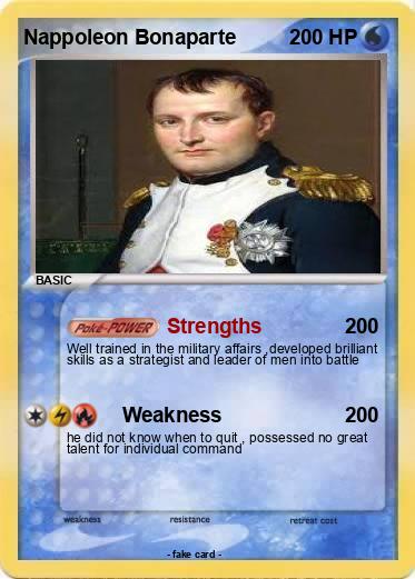 Pokemon Nappoleon Bonaparte