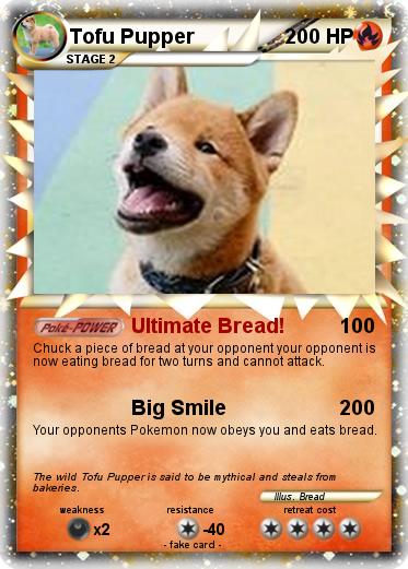 Pokemon Tofu Pupper