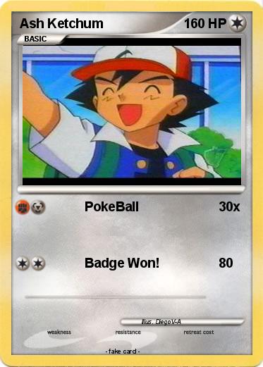 Pokemon Ash Ketchum