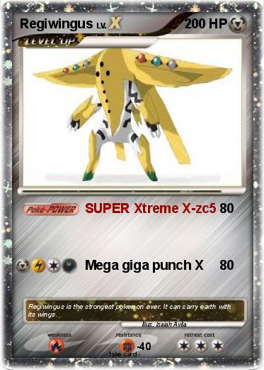 Pokemon Regiwingus