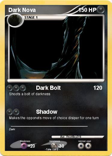 Pokemon Dark Nova