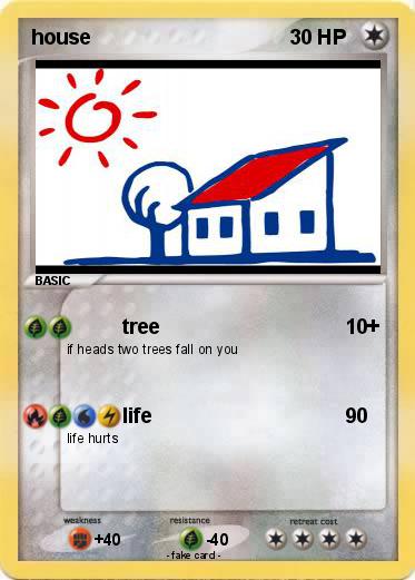 Pokemon house