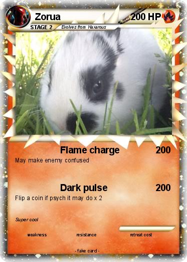 Pokemon Zorua