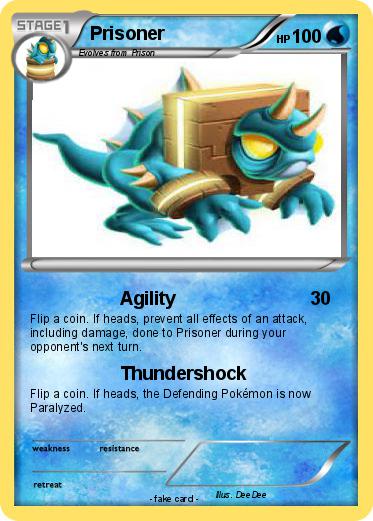 Pokemon Prisoner