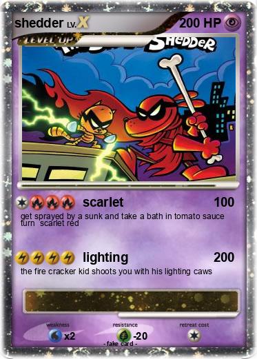 Pokemon shedder