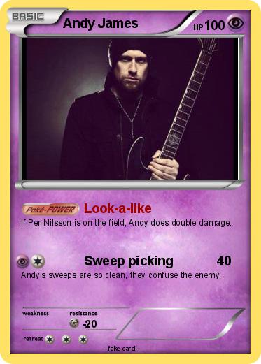 Pokemon Andy James