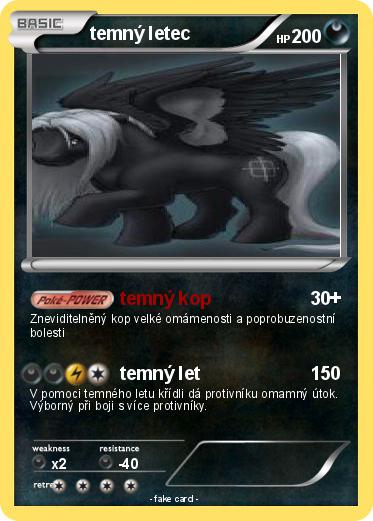 Pokemon temný letec