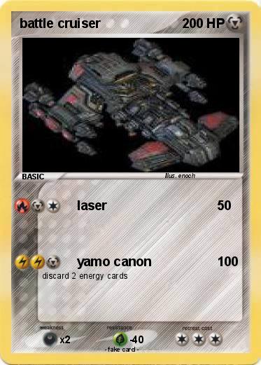 Pokemon battle cruiser