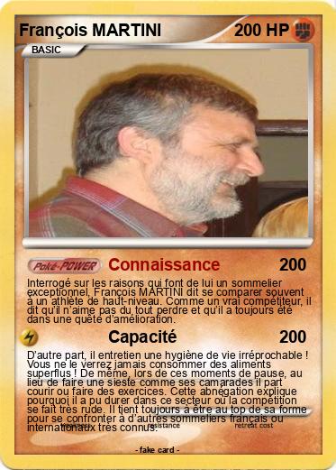 Pokemon François MARTINI