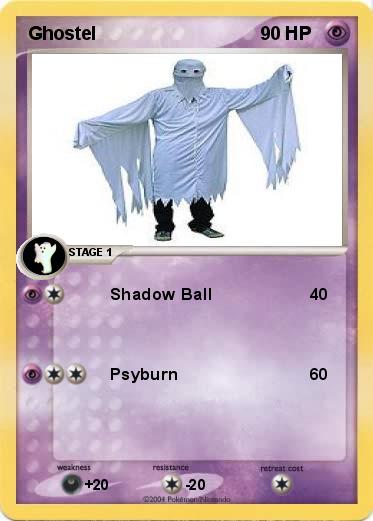 Pokemon Ghostel