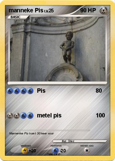 Pokemon manneke Pis
