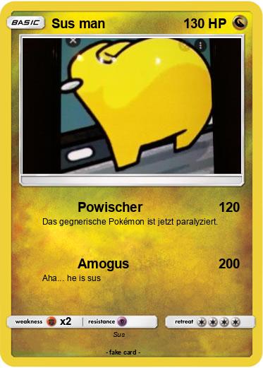 Pokemon Sus man