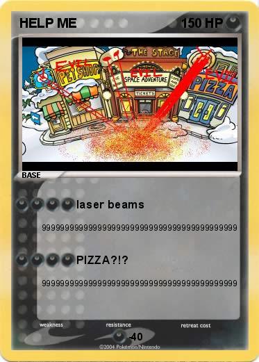 Pokemon HELP ME