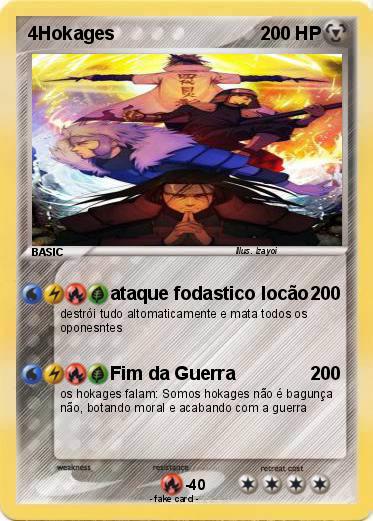 Pokemon 4Hokages