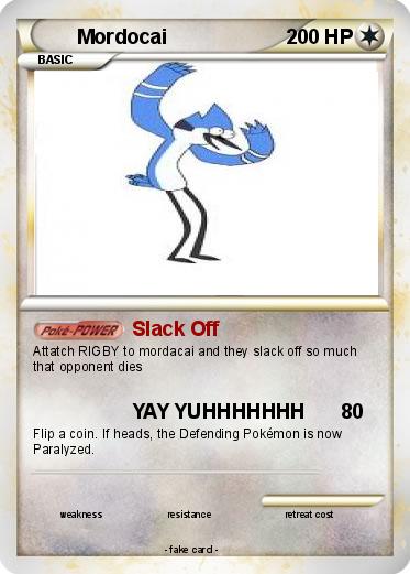 Pokemon Mordocai